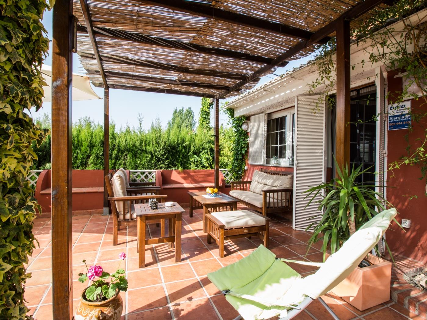 Casa El Rosal Blanco in Padul