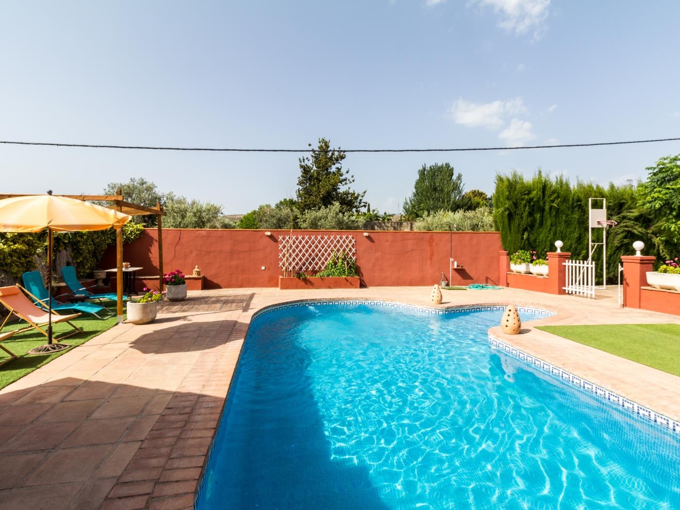 Casa El Rosal Blanco in Padul