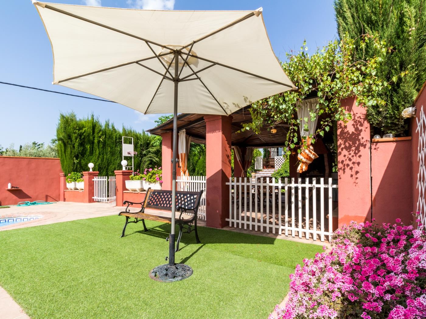 Casa El Rosal Blanco in Padul