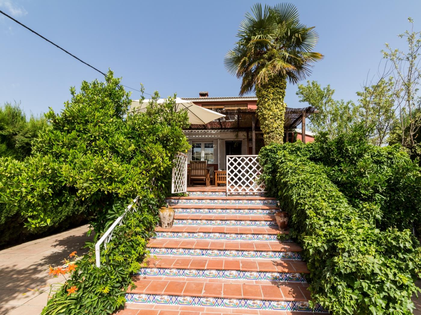 Casa El Rosal Blanco in Padul