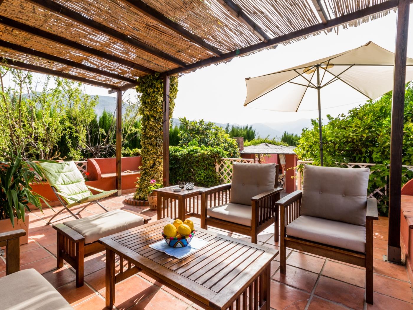 Casa El Rosal Blanco in Padul
