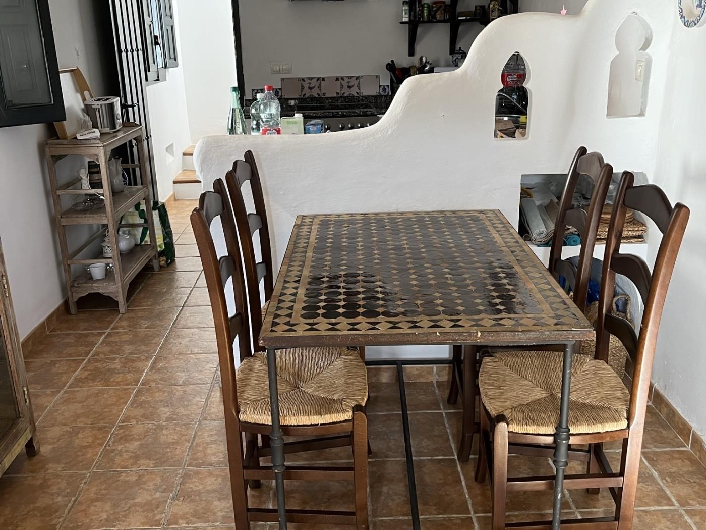 Maison avec terrasse et vue imprenable à Albuñuelas