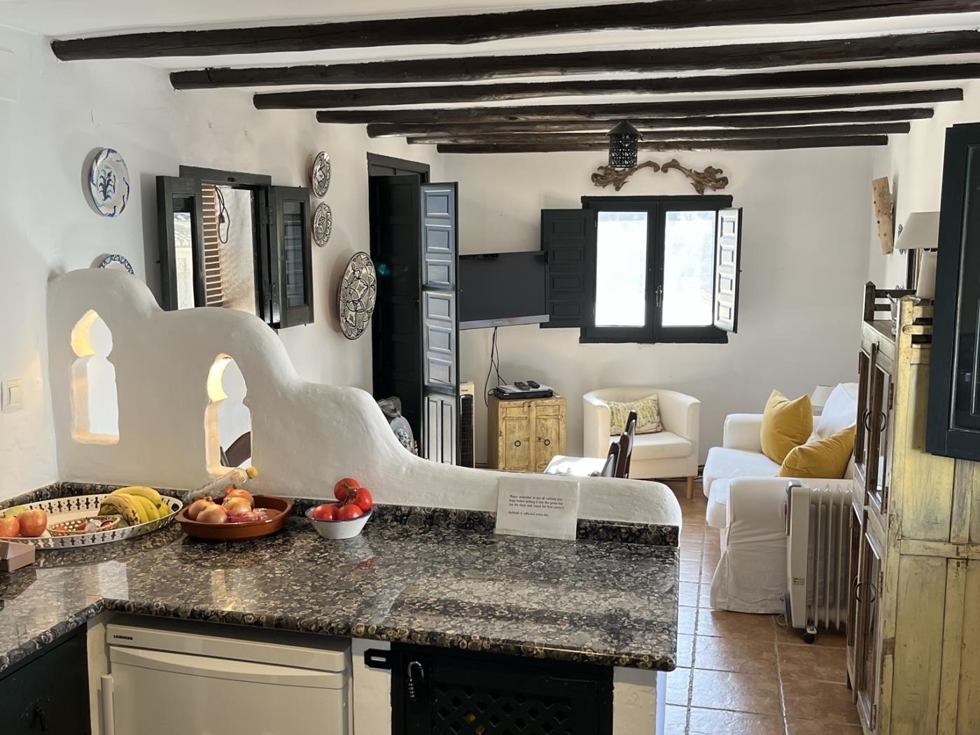 Maison avec terrasse et vue imprenable à Albuñuelas