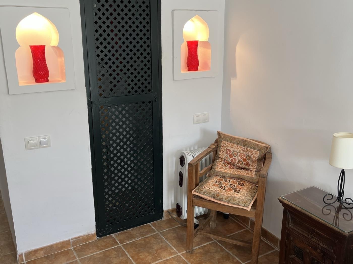 Maison avec terrasse et vue imprenable à Albuñuelas