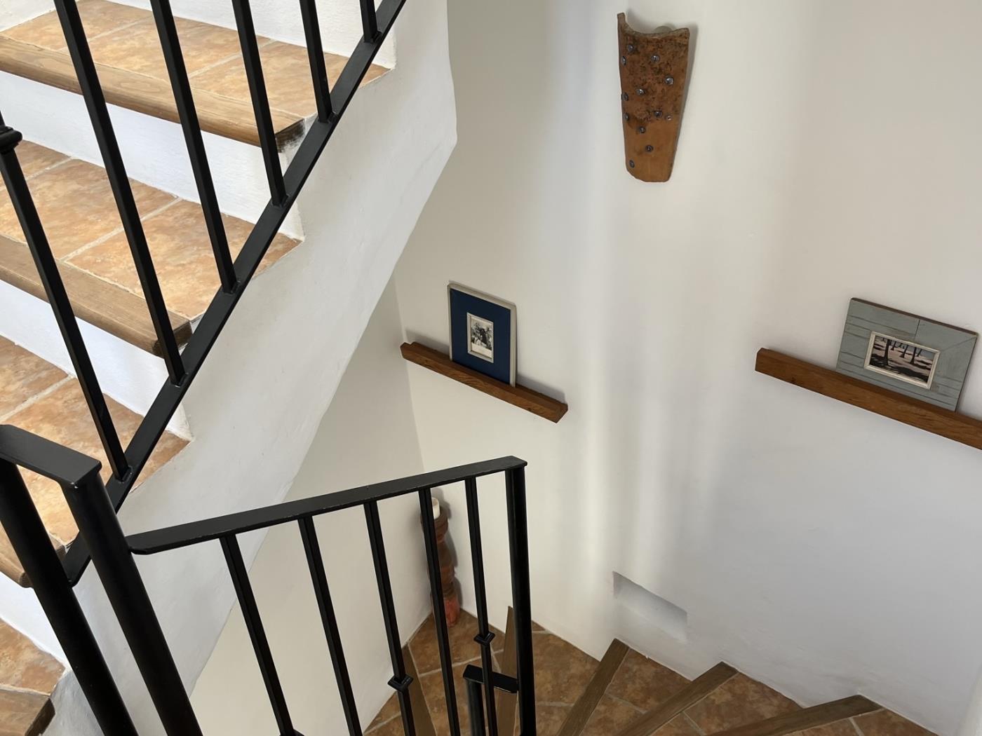 Maison avec terrasse et vue imprenable à Albuñuelas