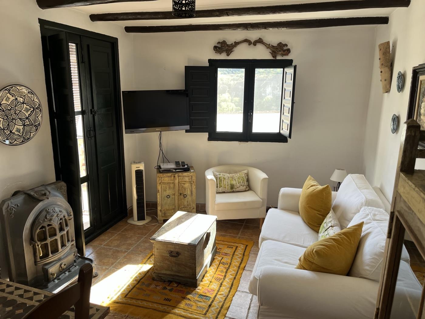 Maison avec terrasse et vue imprenable à Albuñuelas