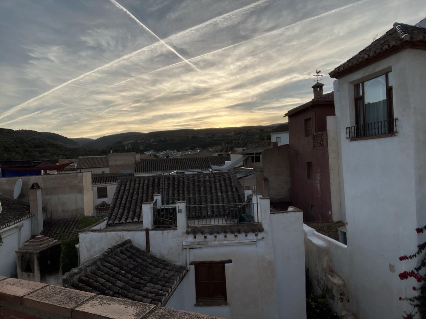 Maison avec terrasse et vue imprenable à Albuñuelas