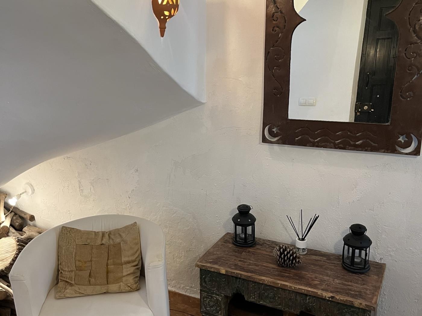 Maison avec terrasse et vue imprenable à Albuñuelas