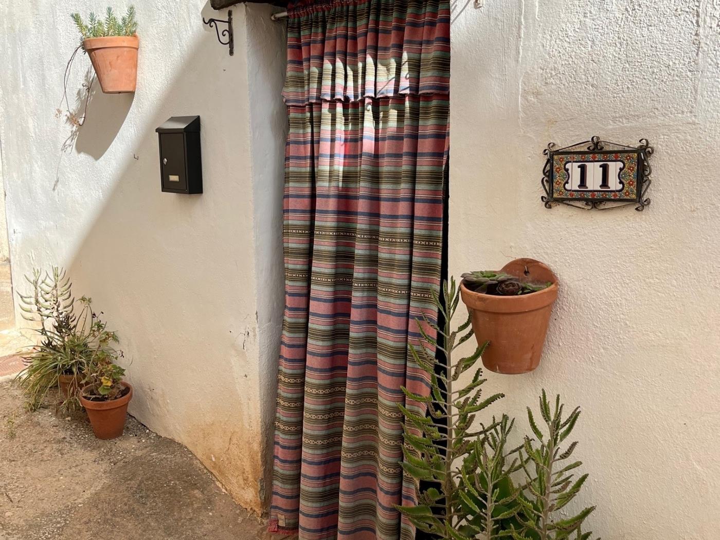 Maison avec terrasse et vue imprenable à Albuñuelas