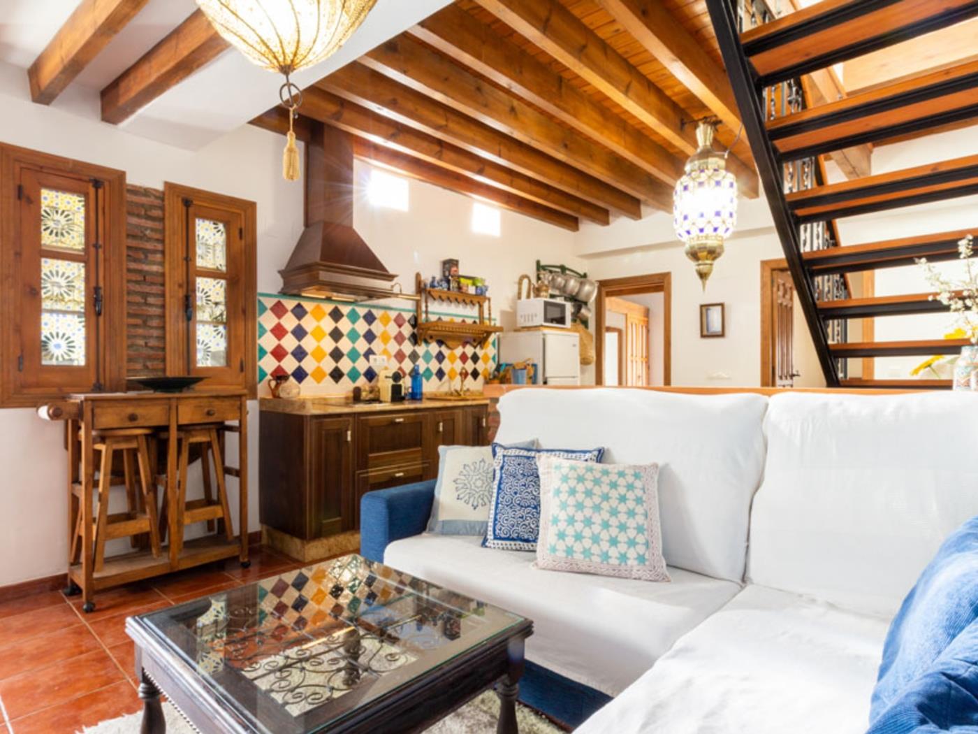 Casa Maria la Conejera in Nigüelas