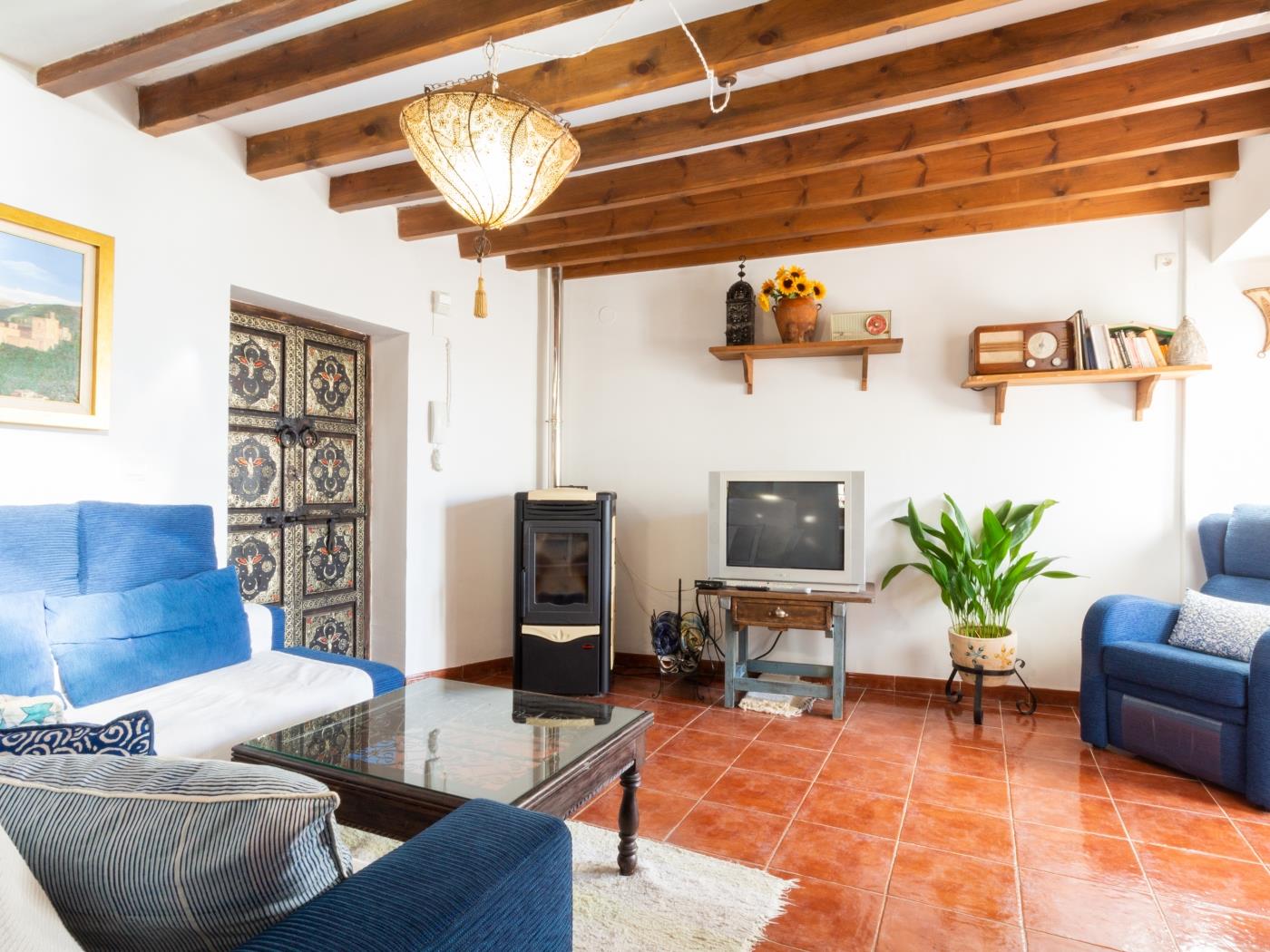 Casa Maria la Conejera in Nigüelas