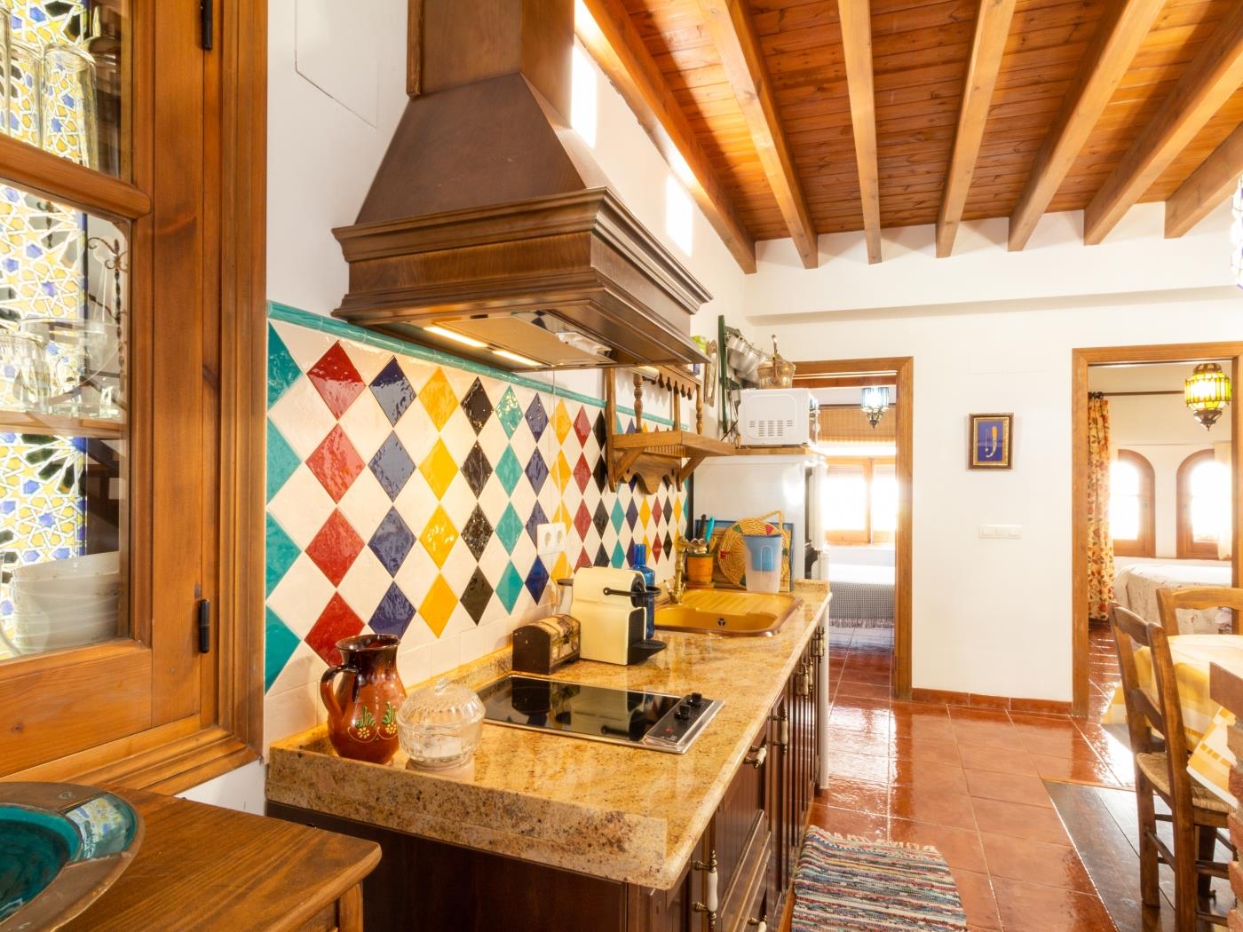 Casa Maria la Conejera in Nigüelas