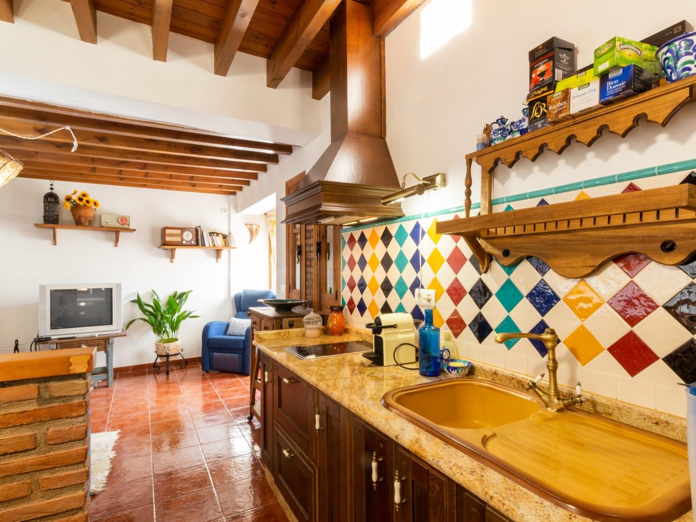 Casa Maria la Conejera in Nigüelas