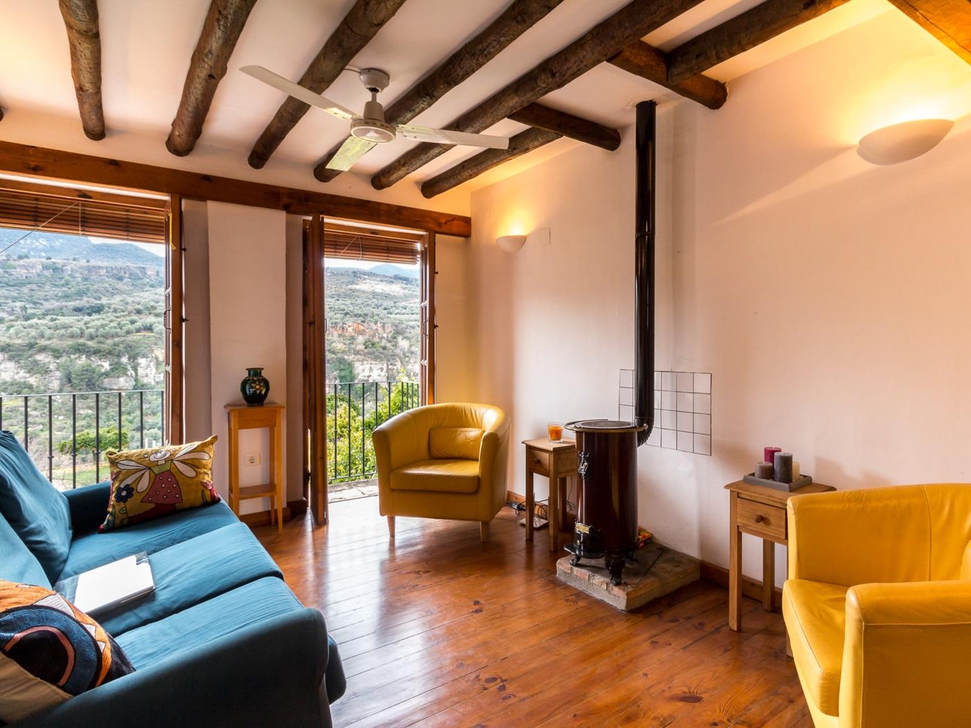 Casa Peñuela .en Albuñuelas