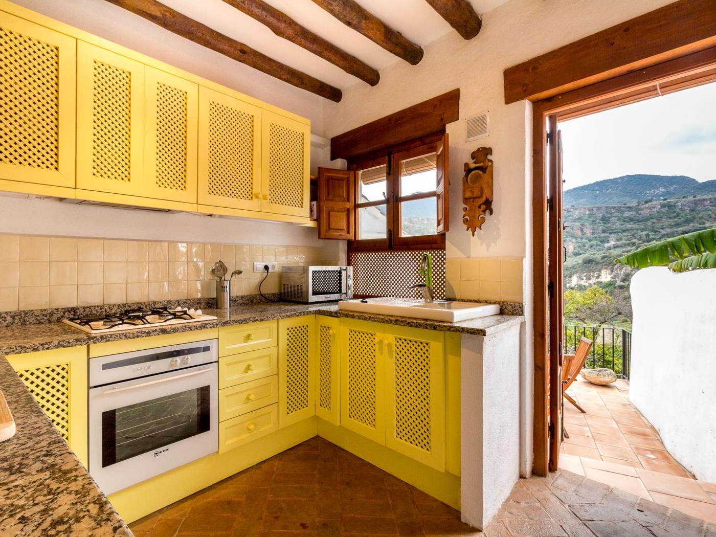 Casa Peñuela .en Albuñuelas