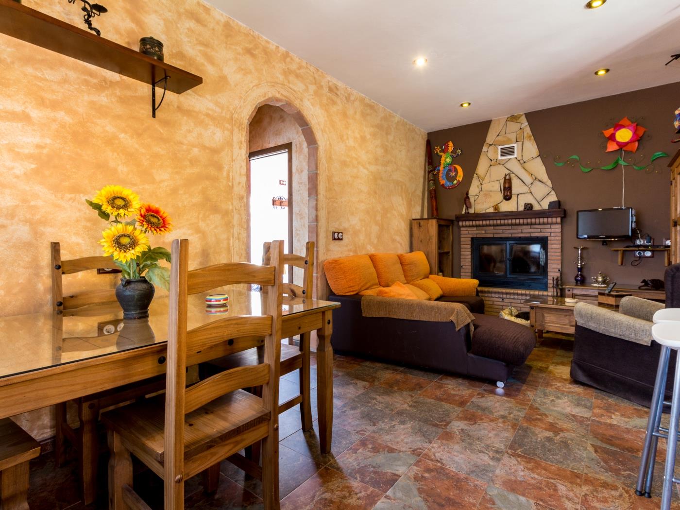 Cortijo Del Aire .en Los Guájares