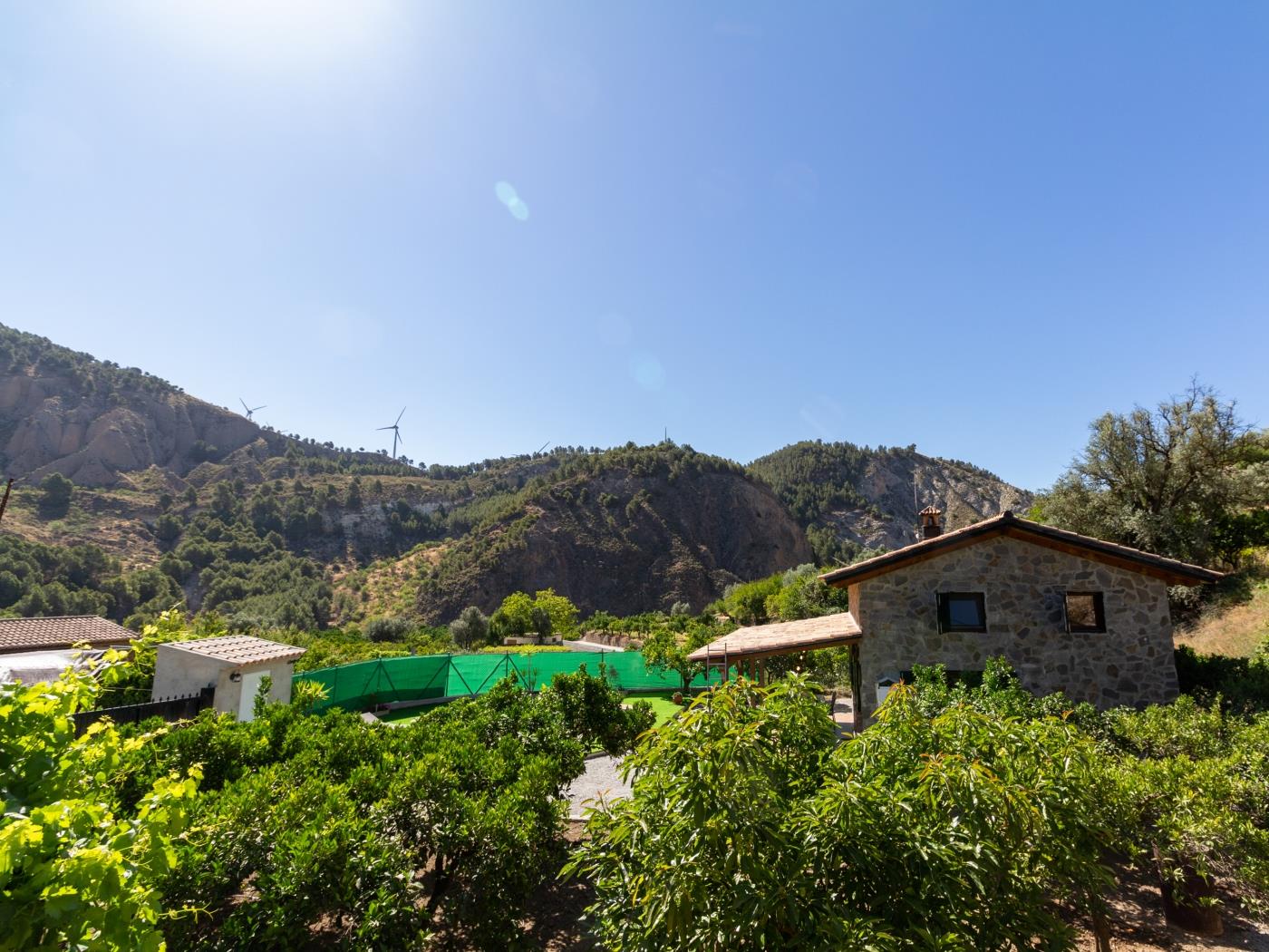 Fuente del Lino in Cónchar