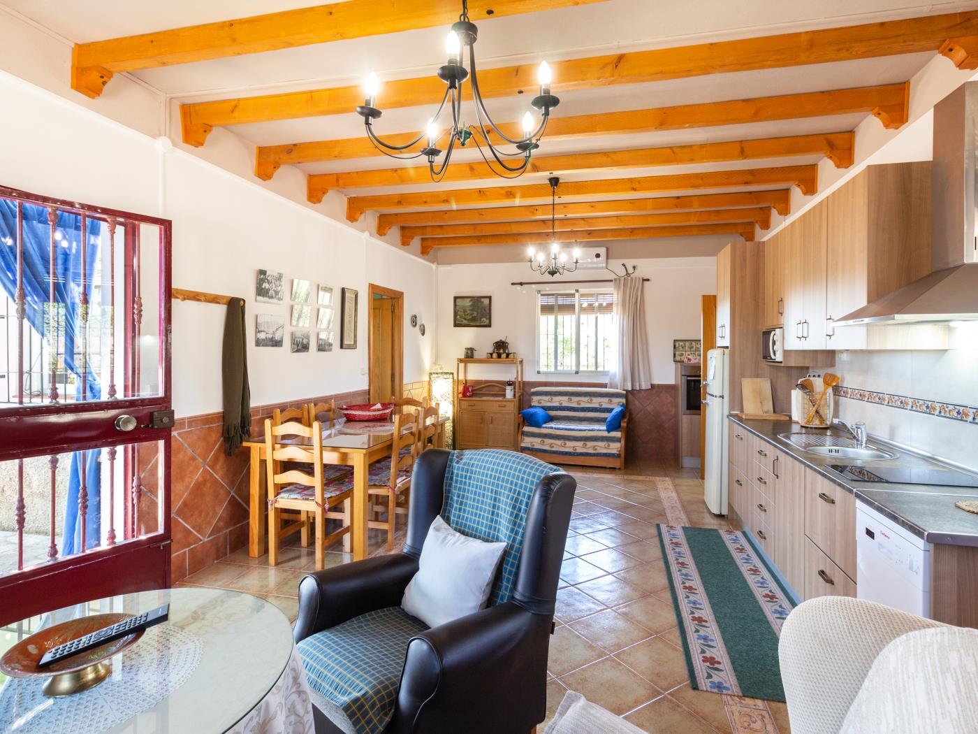 Cortijo la Erilla in Dúrcal