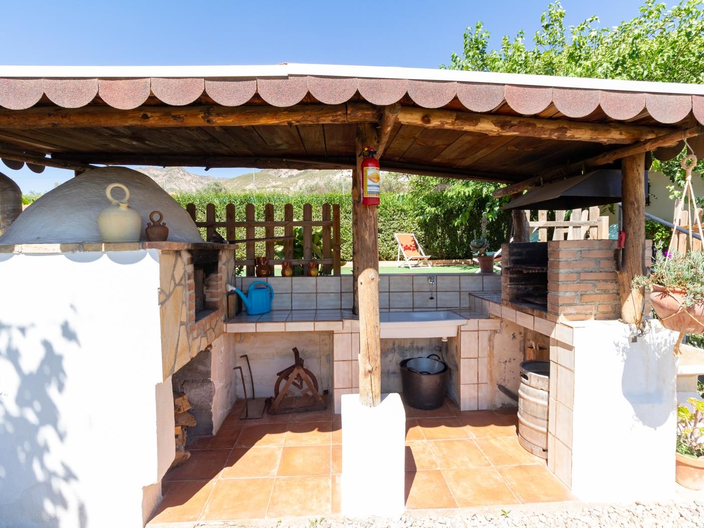 Cortijo la Erilla in Dúrcal
