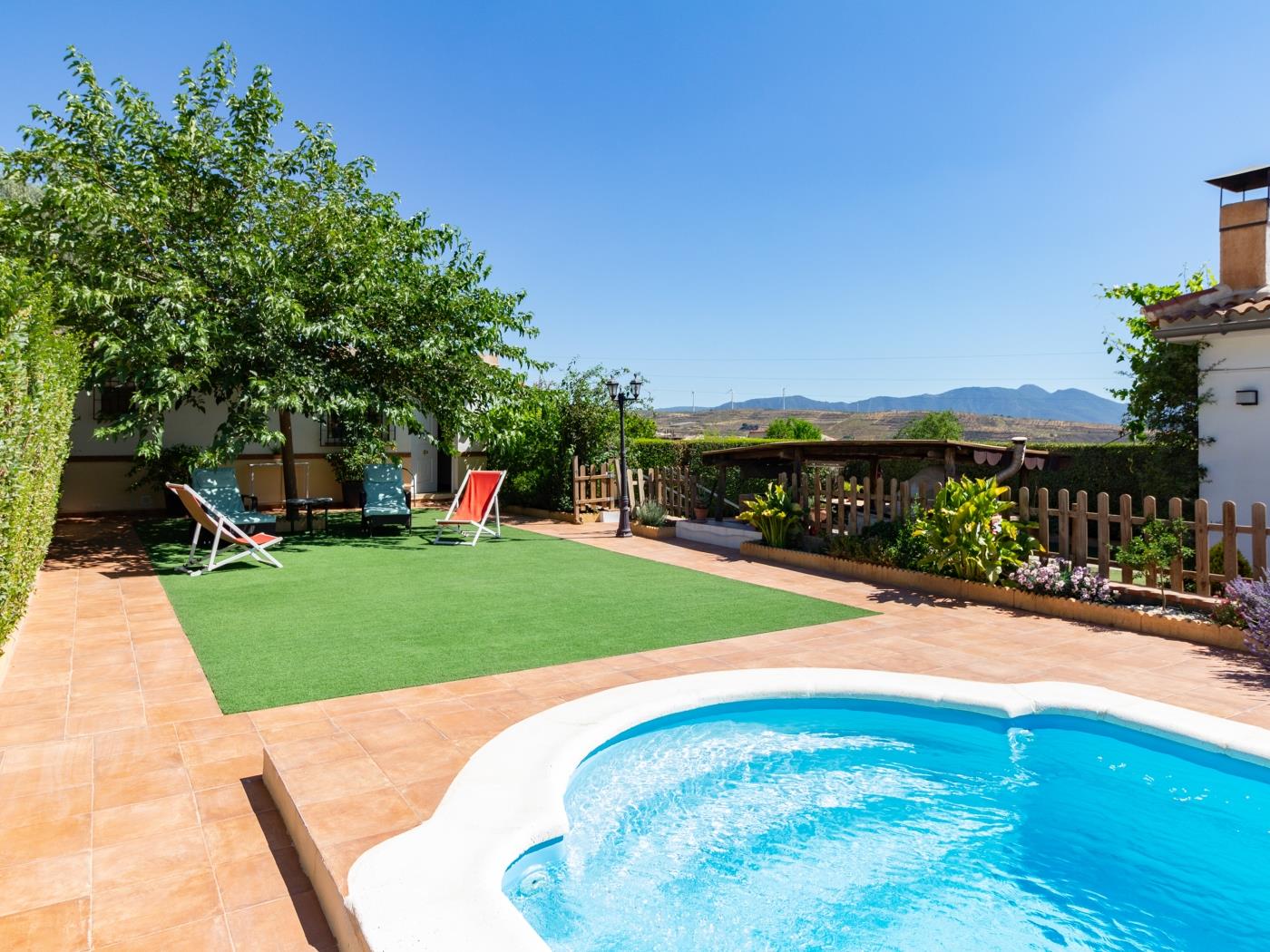 Cortijo la Erilla in Dúrcal