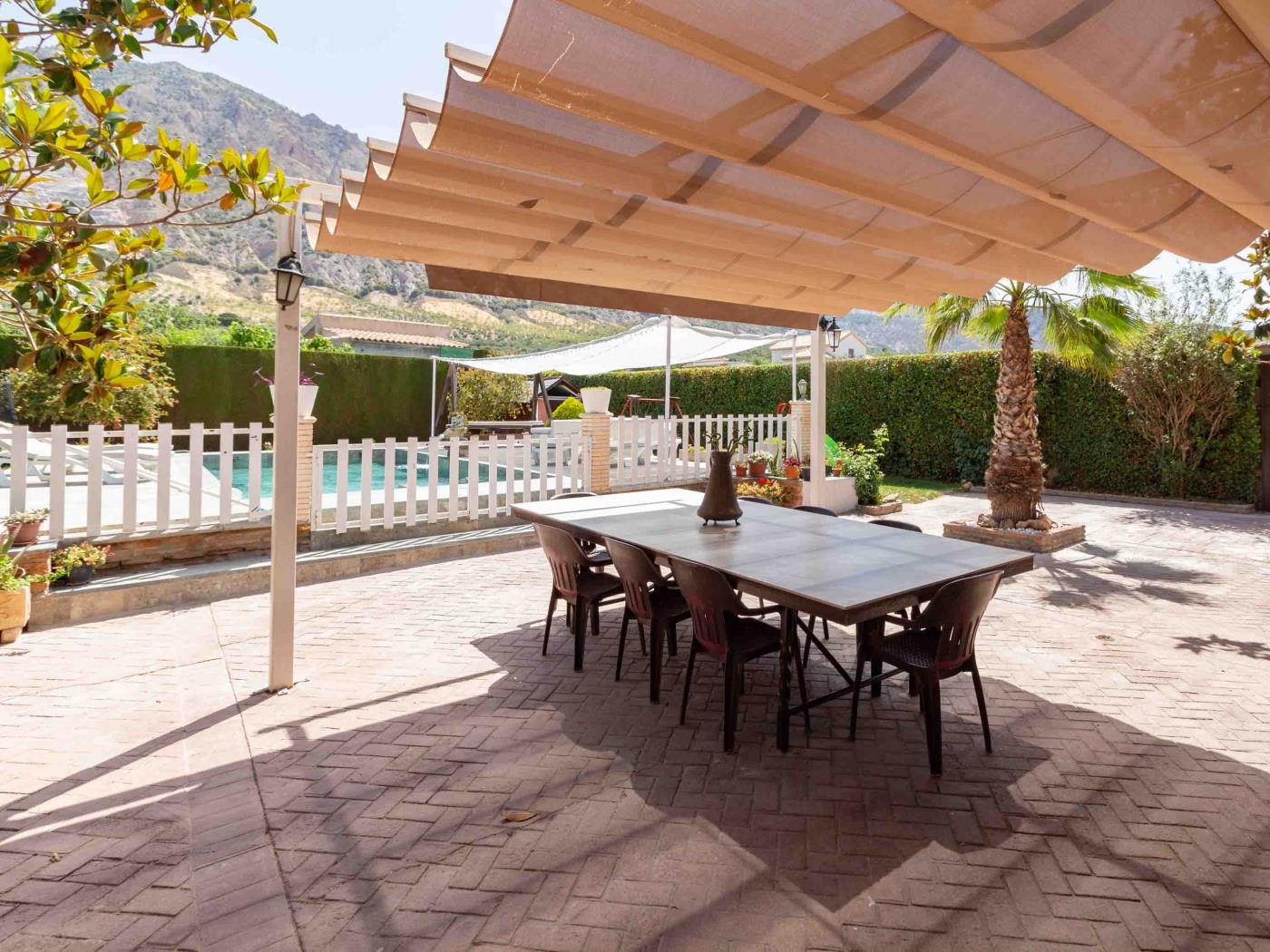 Cortijo Los Magnolios in Dúrcal
