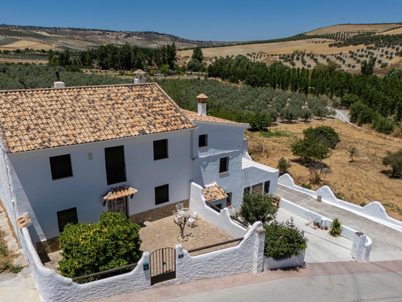 Cortijo Mirasol in Santa Cruz de Comercio