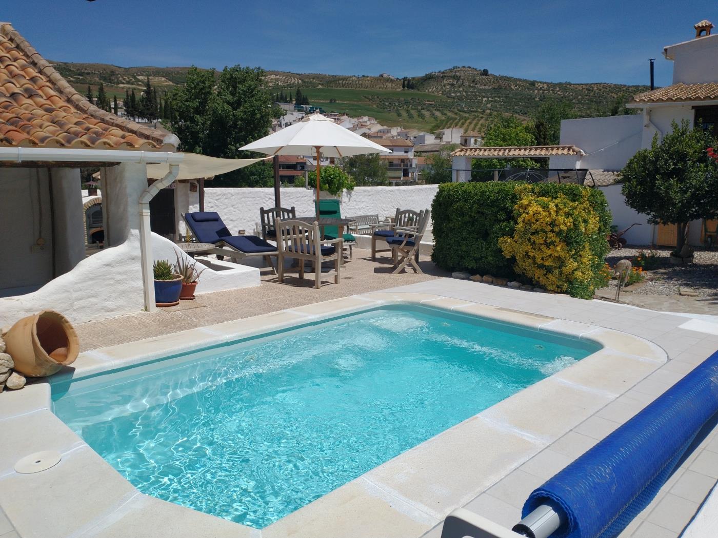 Cortijo Mirasol in Santa Cruz de Comercio