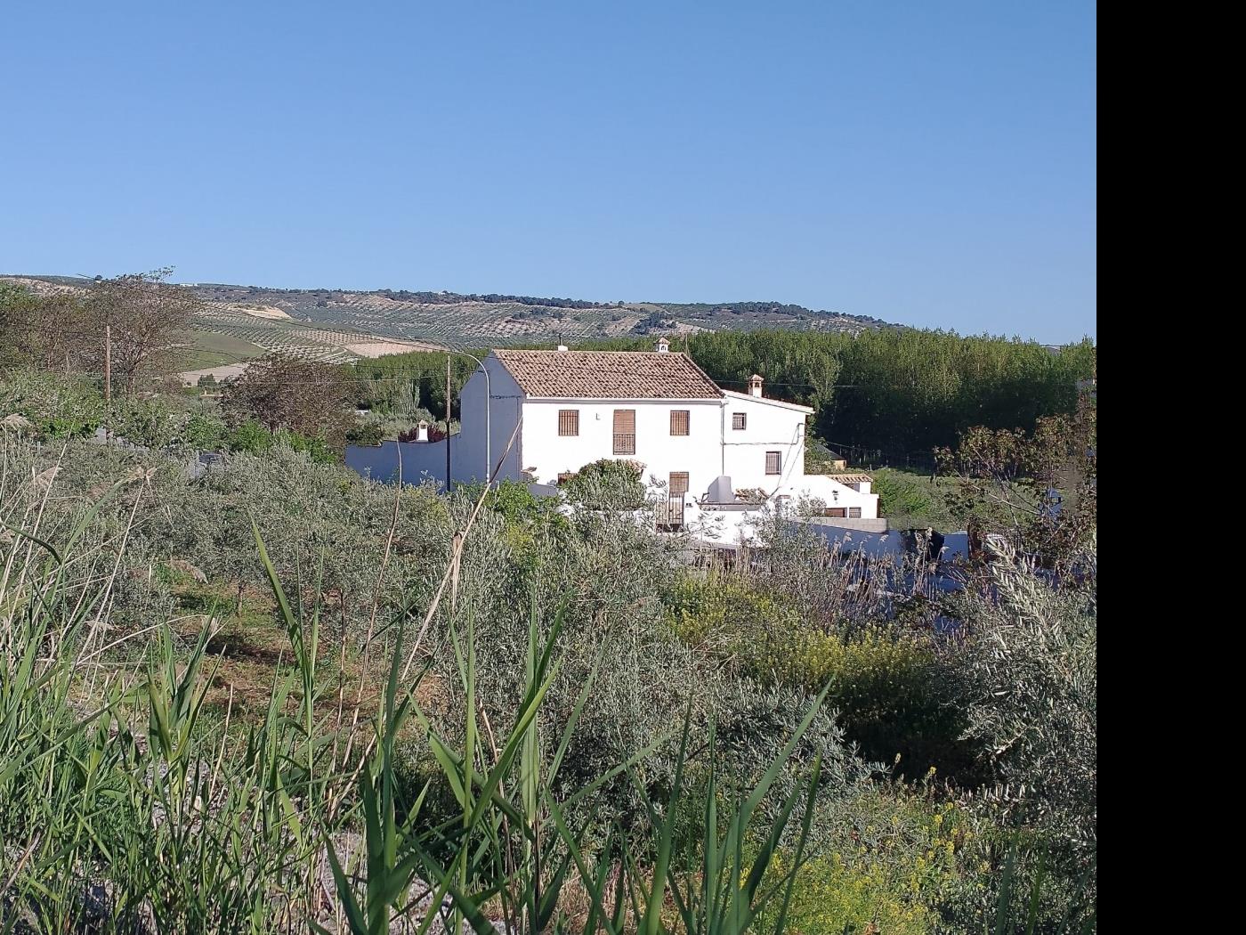 Cortijo Mirasol in Santa Cruz de Comercio
