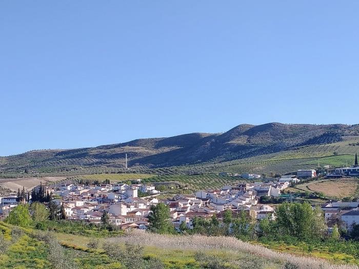 Cortijo Mirasol in Santa Cruz de Comercio