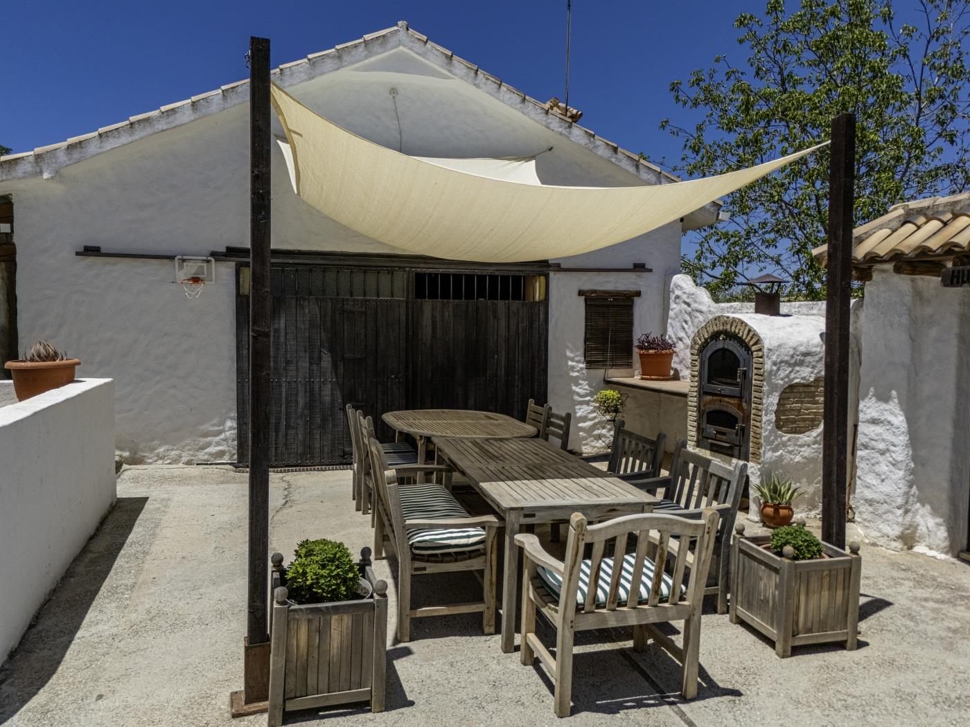 Cortijo Mirasol in Santa Cruz de Comercio