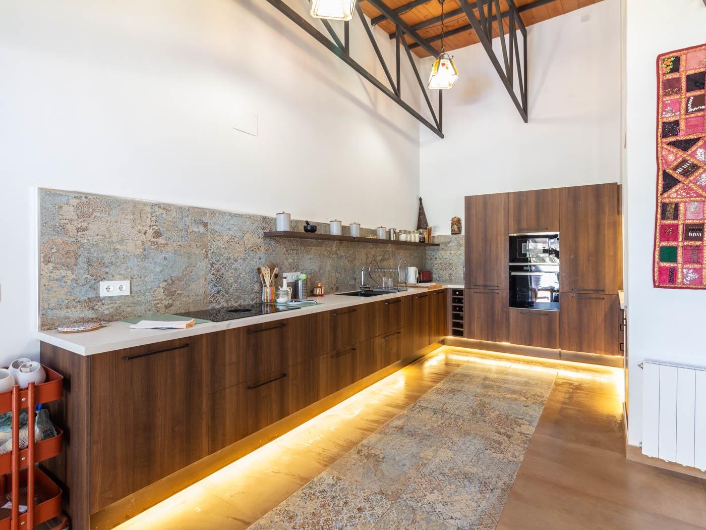 Wunderschöne, renovierte Mühle mit Swimmingpool in Los Guájares