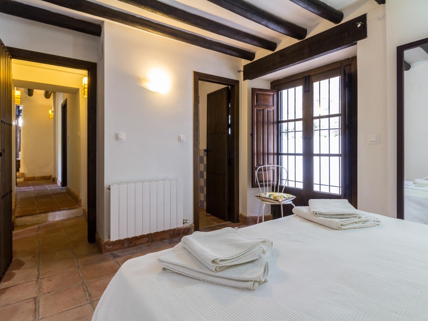 Wunderschöne, renovierte Mühle mit Swimmingpool in Los Guájares