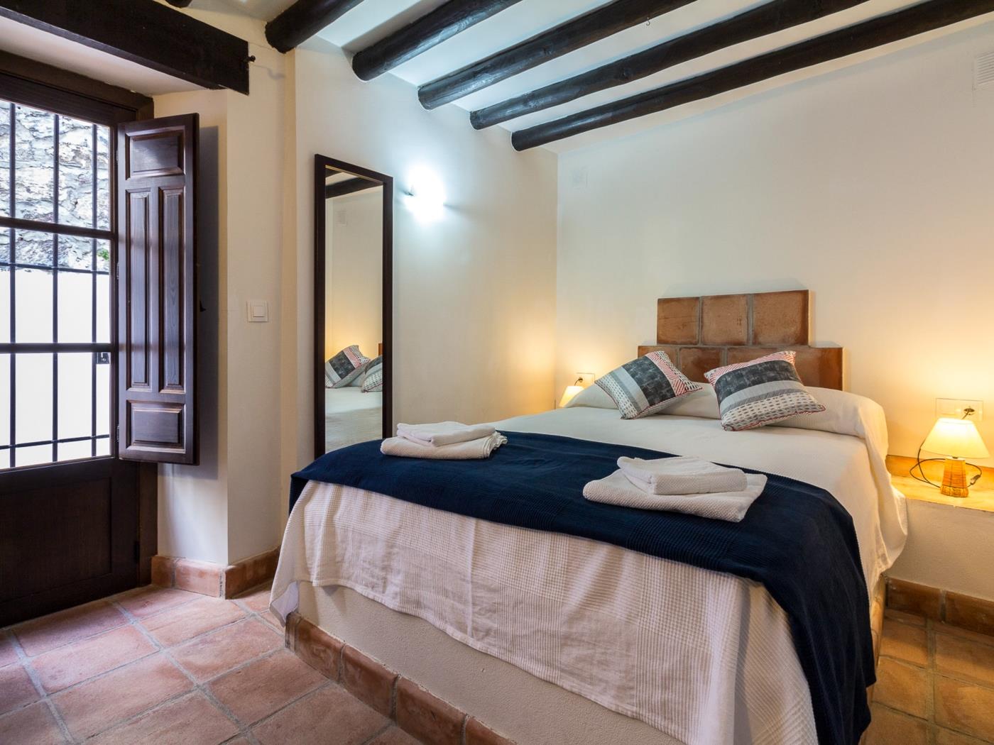 Wunderschöne, renovierte Mühle mit Swimmingpool in Los Guájares