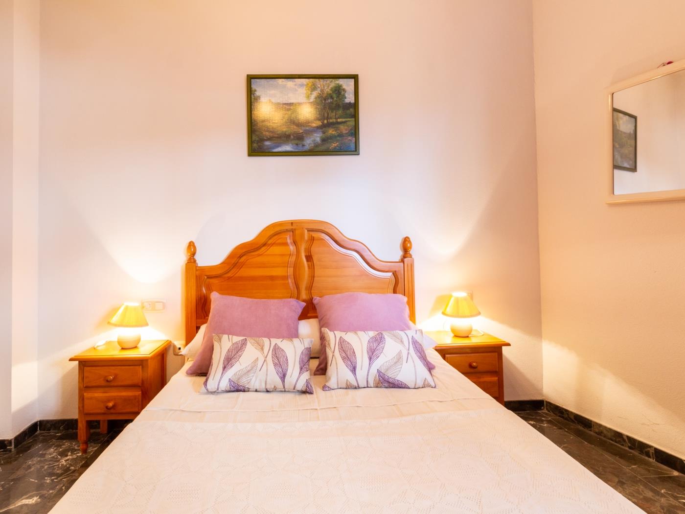 Apto Castell Beach. Apartment mit einer geräumigen Terrasse am Meer. in Castell de Ferro