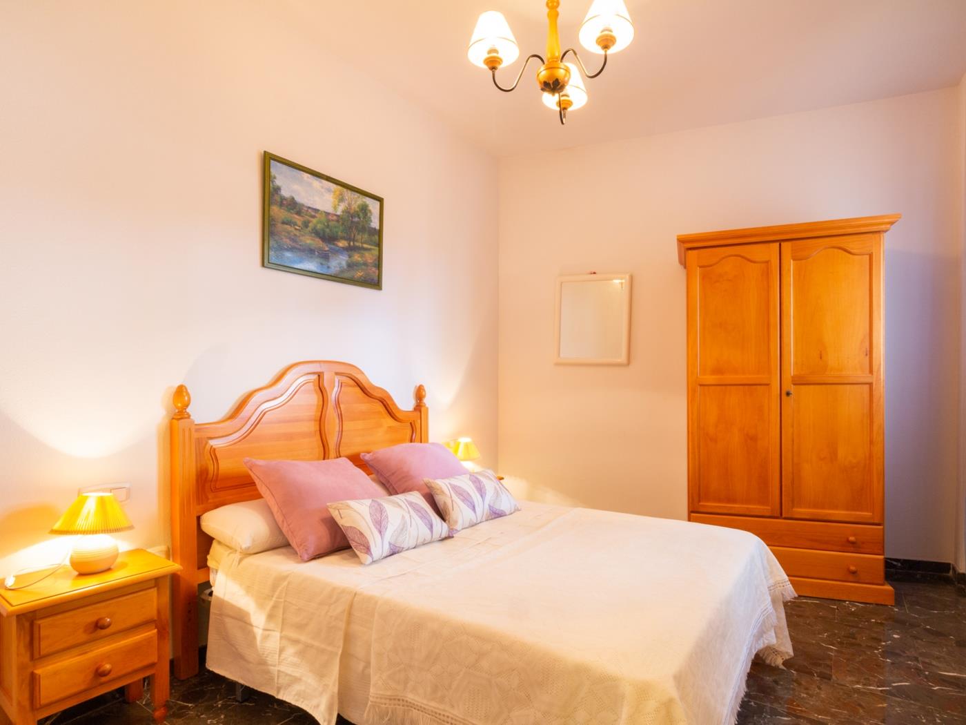 Apto Castell Beach. Apartment mit einer geräumigen Terrasse am Meer. in Castell de Ferro