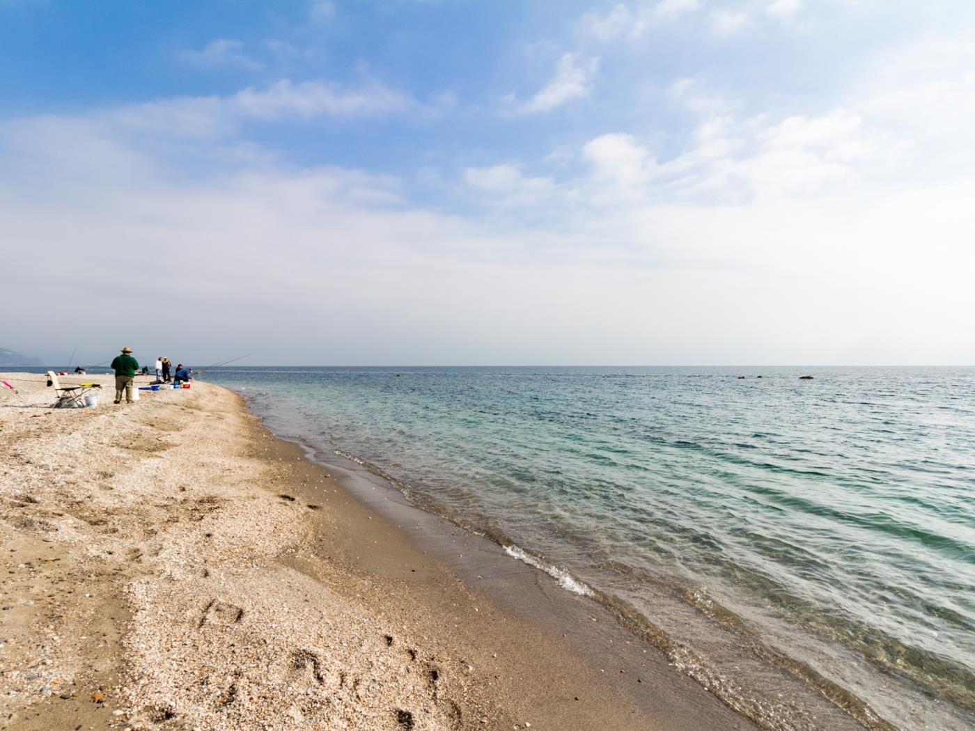 Apto Castell Beach. Apartment mit einer geräumigen Terrasse am Meer. in Castell de Ferro