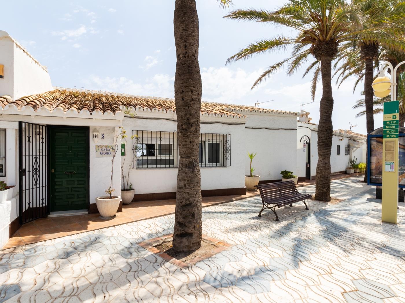 Casa Paloma in Benalmádena
