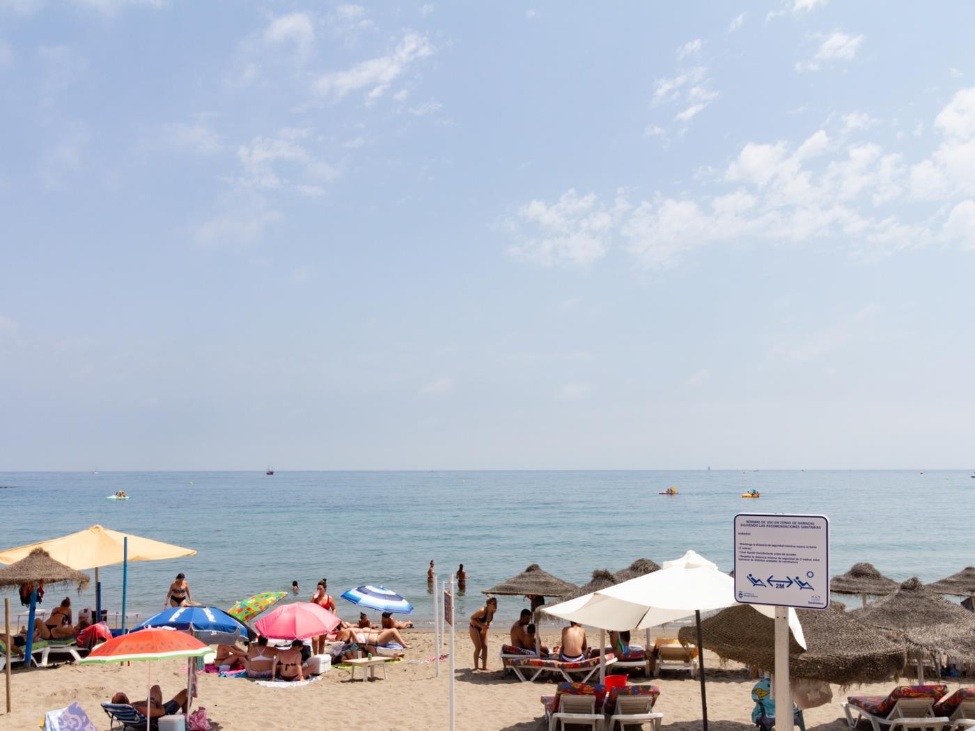 Casa Paloma in Benalmádena