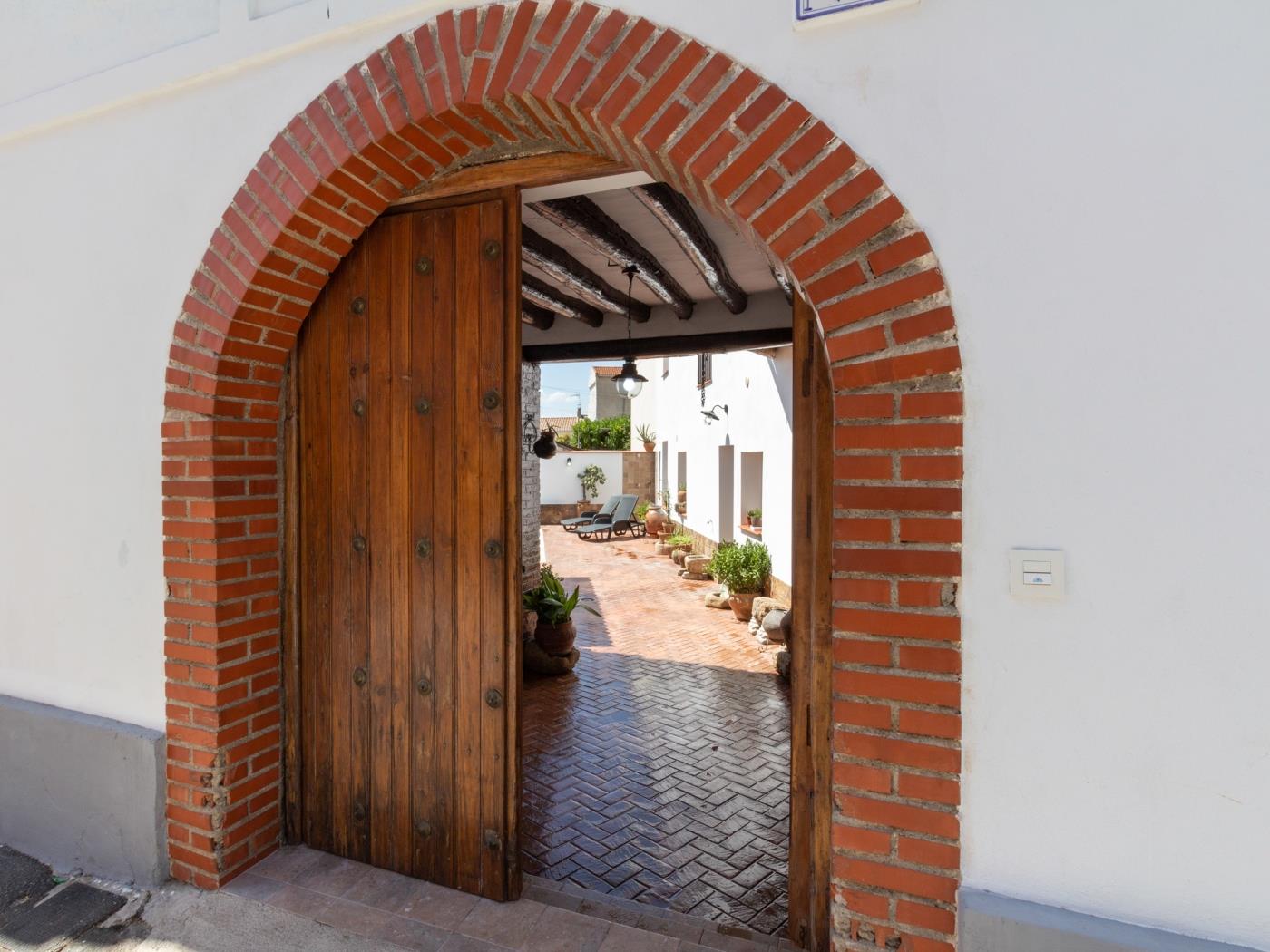 La Casona del Darrón in Dúrcal