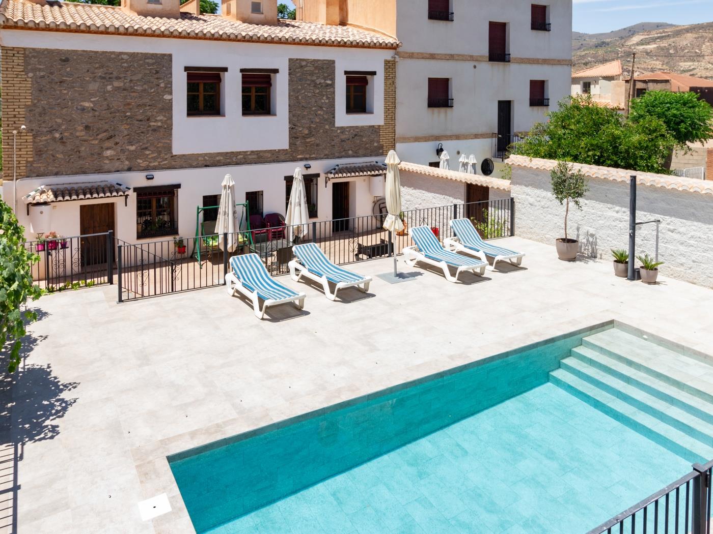 Casa Perla del Valle Casas in Melegís