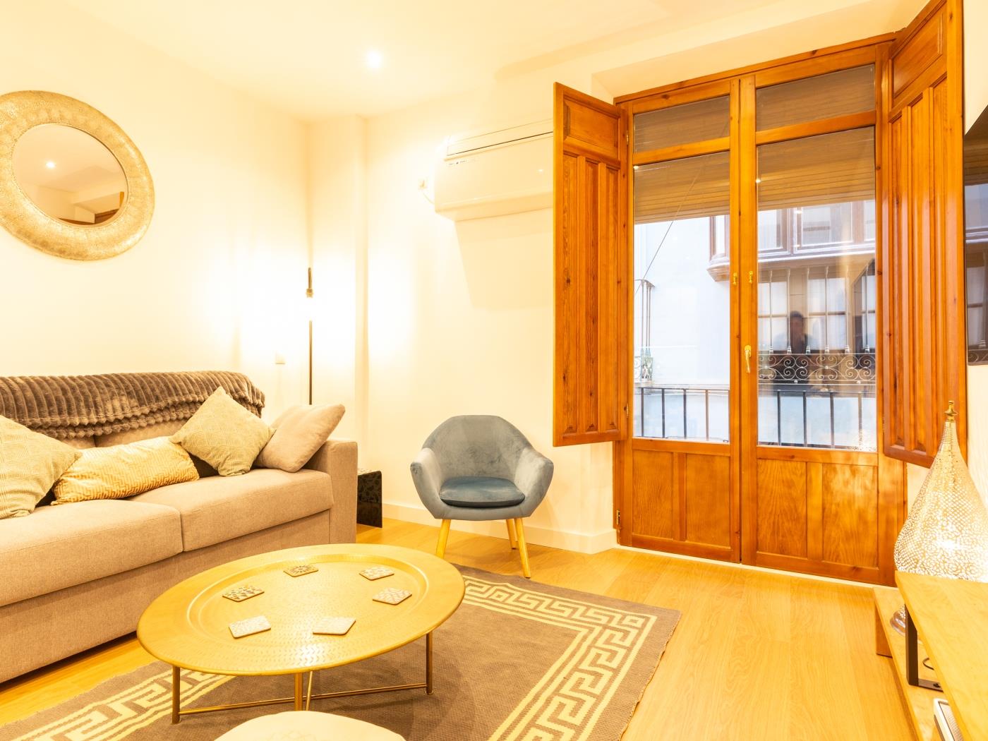 Apto Catedral. Appartement avec la meilleure situation dans le centre de Grenade à Granada