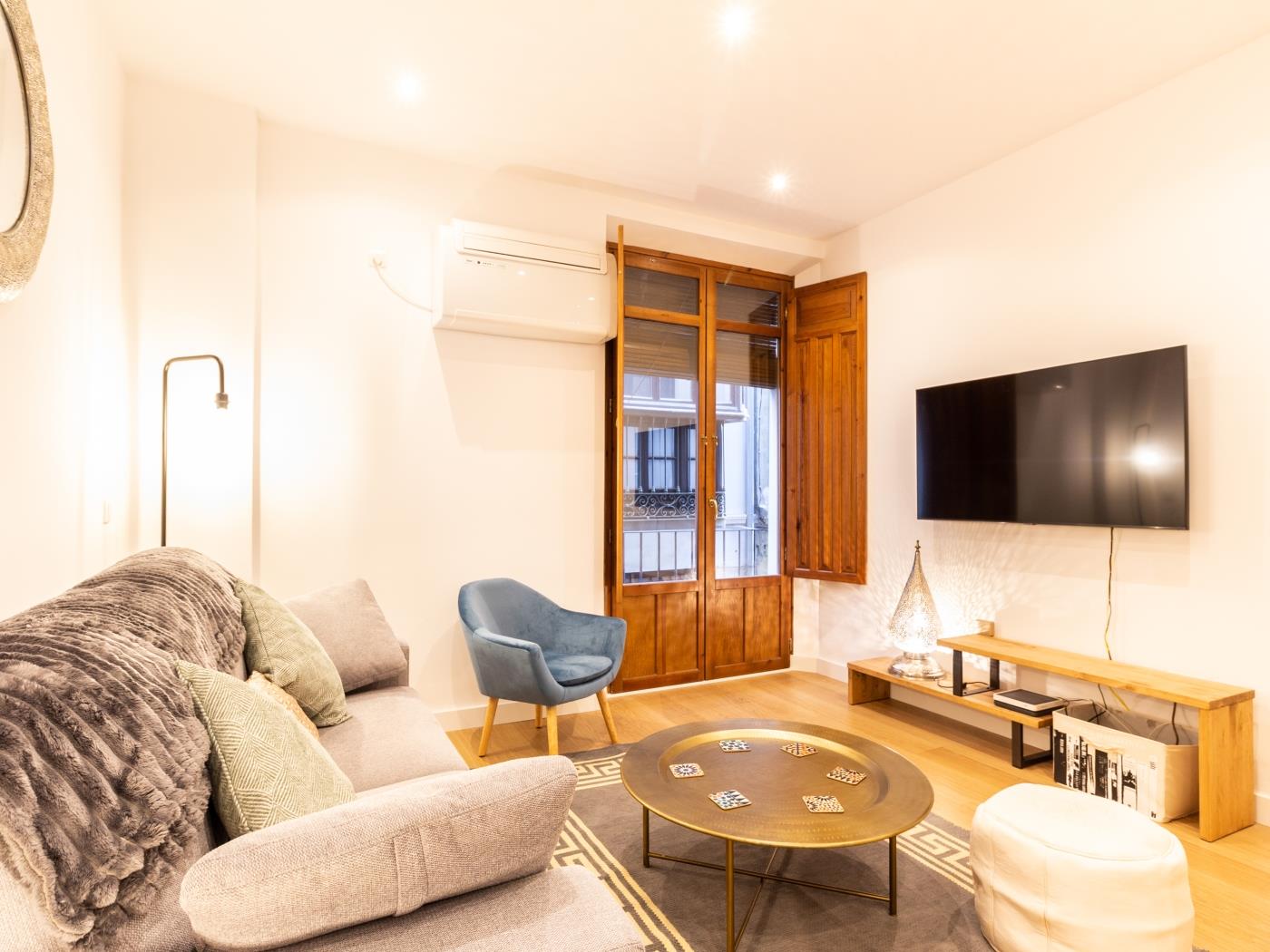 Apto Catedral. Appartement avec la meilleure situation dans le centre de Grenade à Granada