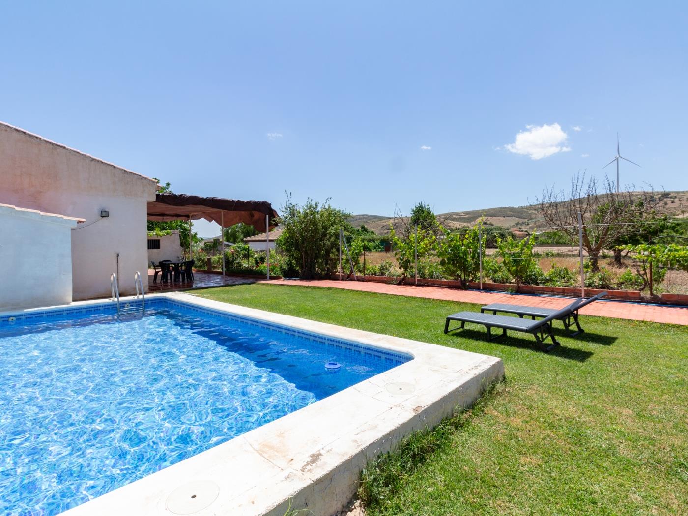 Cortijo La Flor del valle in Padul