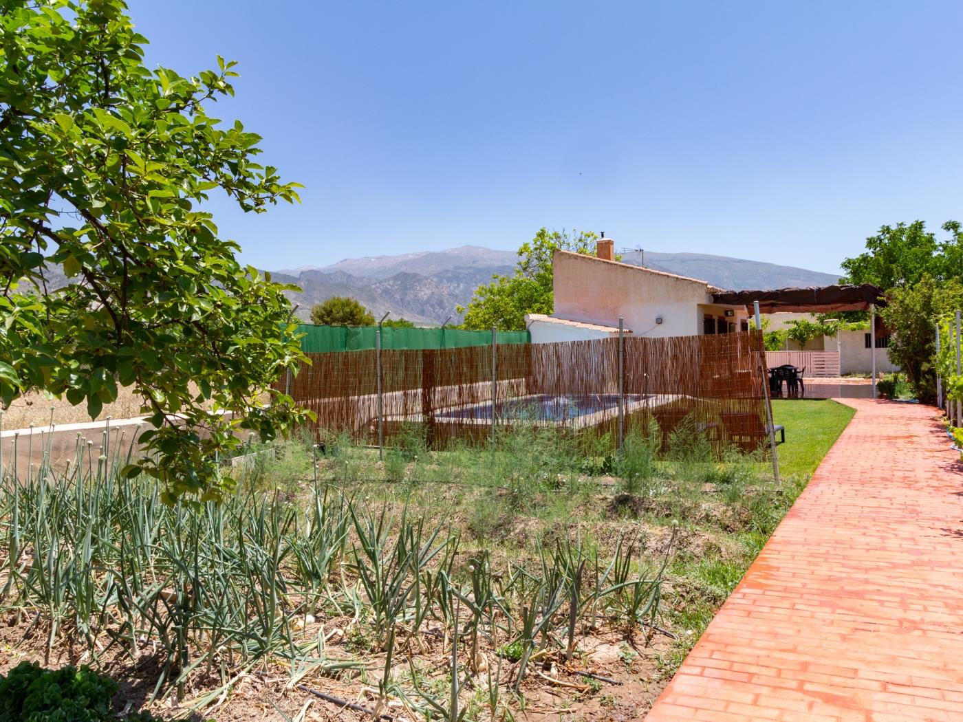 Cortijo La Flor del valle in Padul
