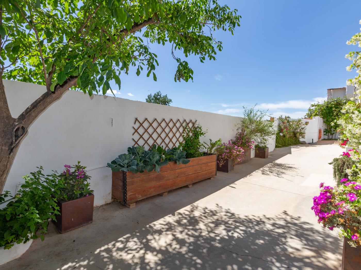 casa con piscina y sala de yoga privada en Nigüelas