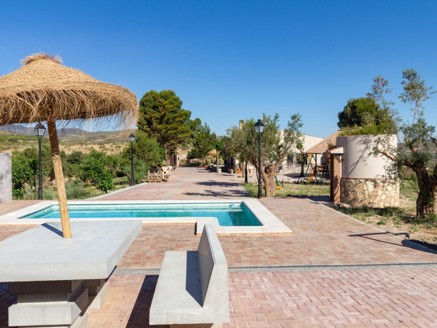 Charming Cortijo with swimming pool in Cónchar in Cónchar