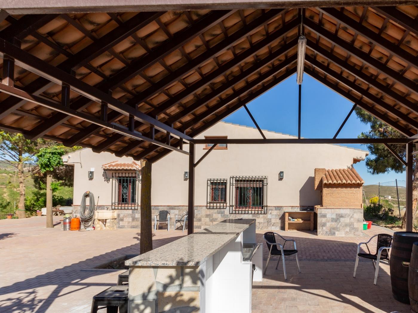 Charming Cortijo with swimming pool in Cónchar in Cónchar