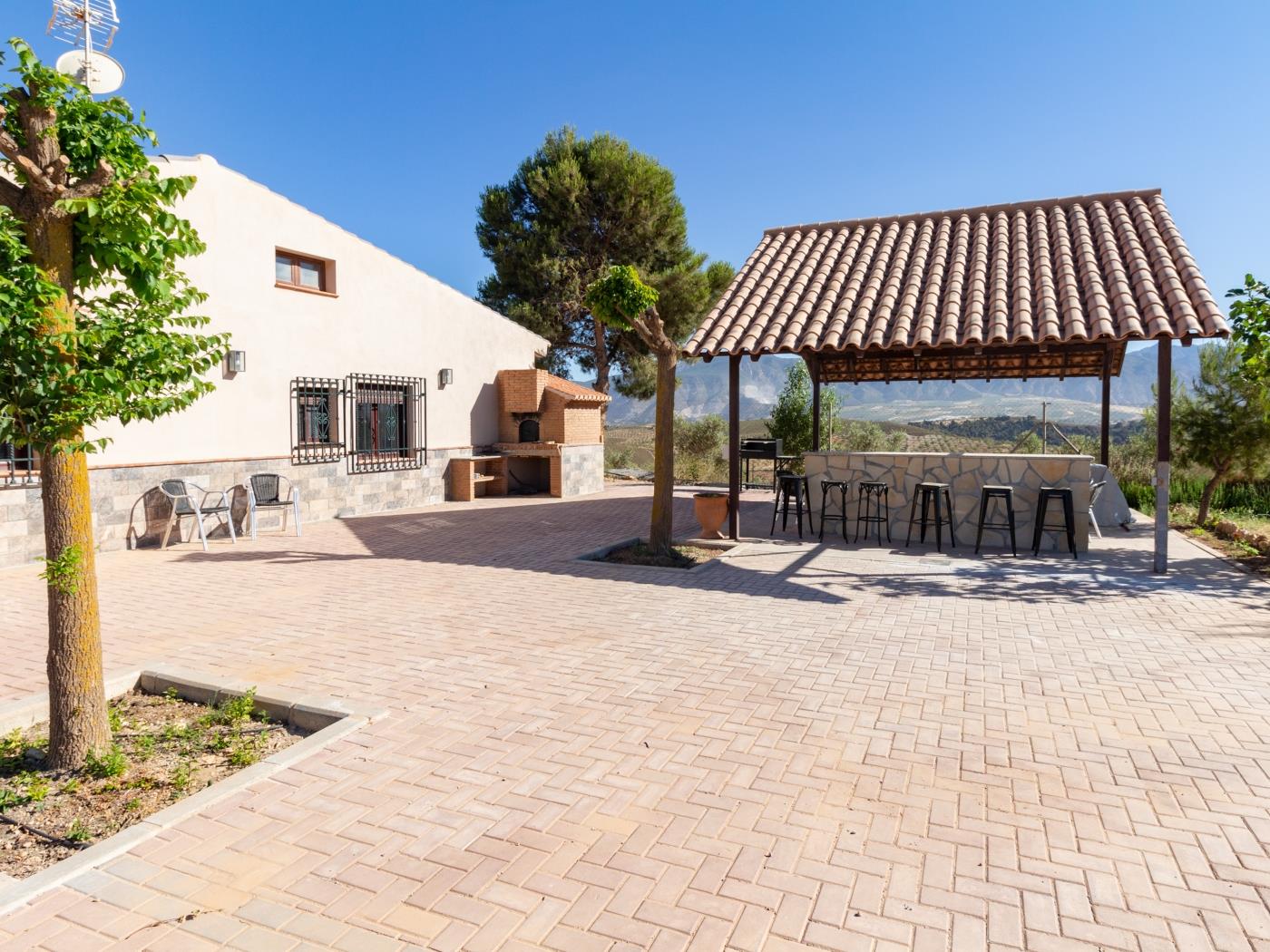 Charming Cortijo with swimming pool in Cónchar in Cónchar