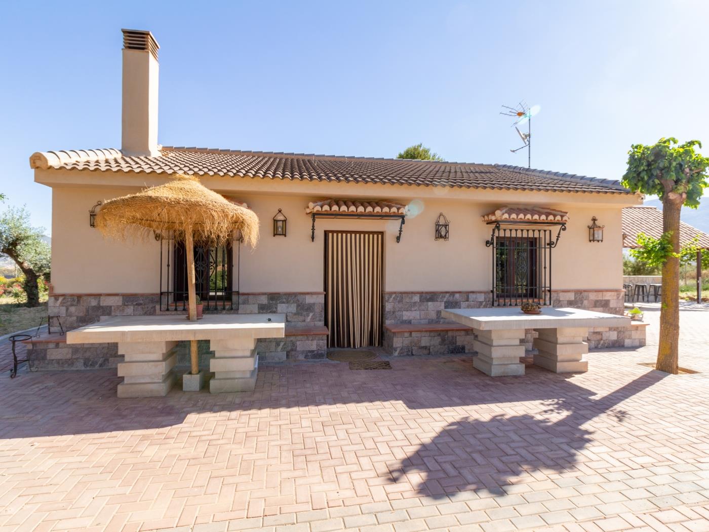 Charming Cortijo with swimming pool in Cónchar in Cónchar