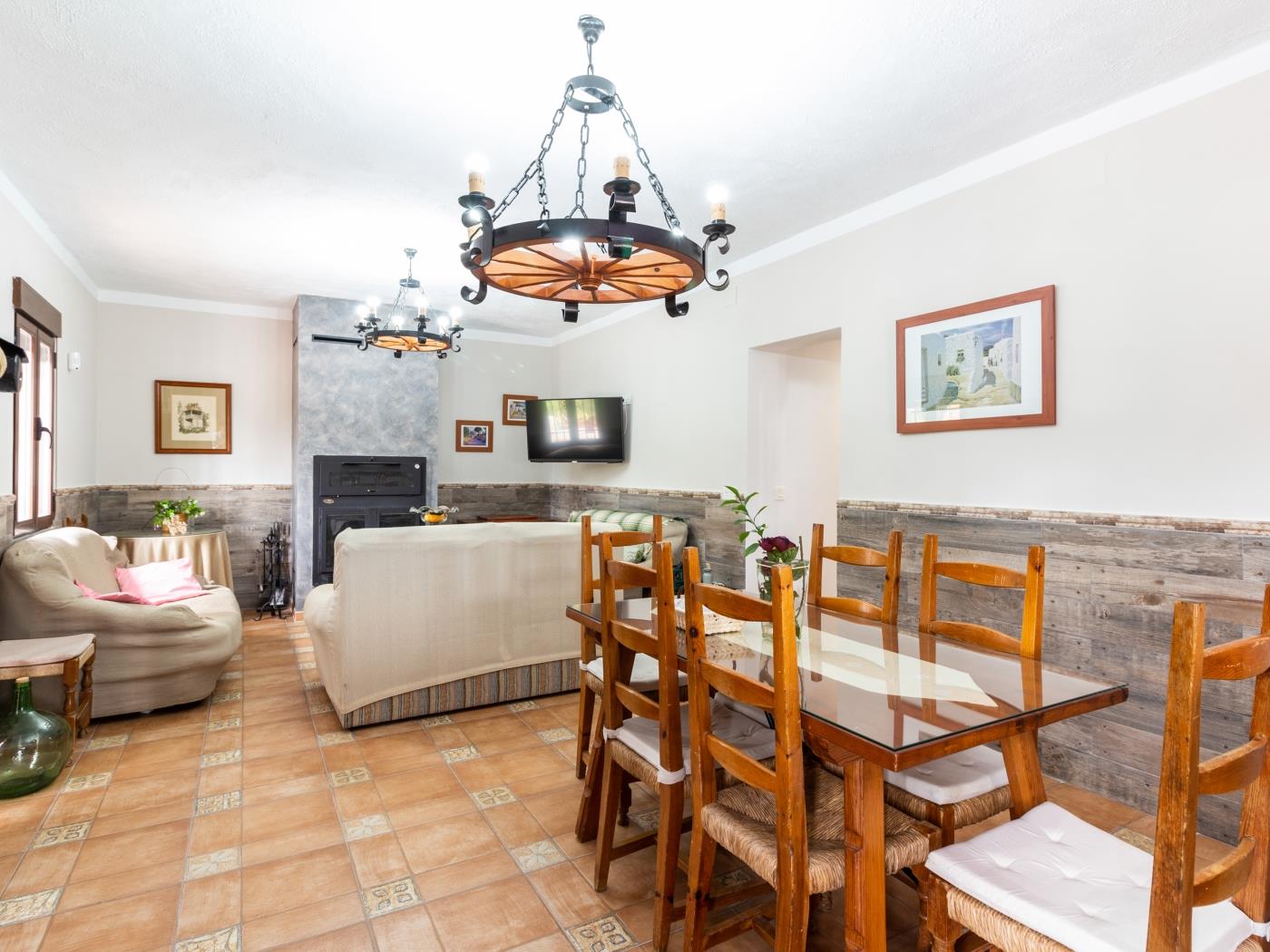 Charming Cortijo with swimming pool in Cónchar in Cónchar